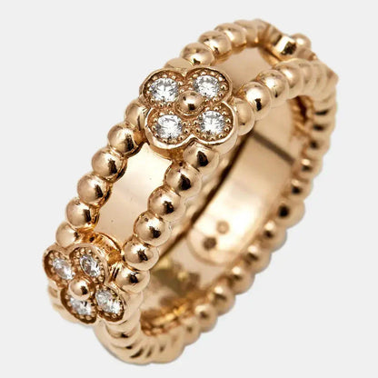 [Vellora Opalyn]PERLEE DIAMOND RING