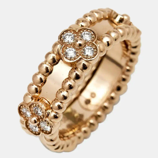 [Vellora Opalyn]PERLEE DIAMOND RING
