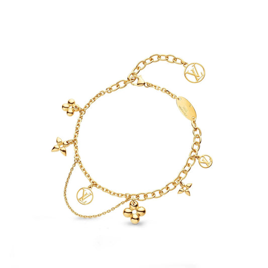 [Vellora Opalyn]BLOOMING PINK GOLD MOP BRACELET