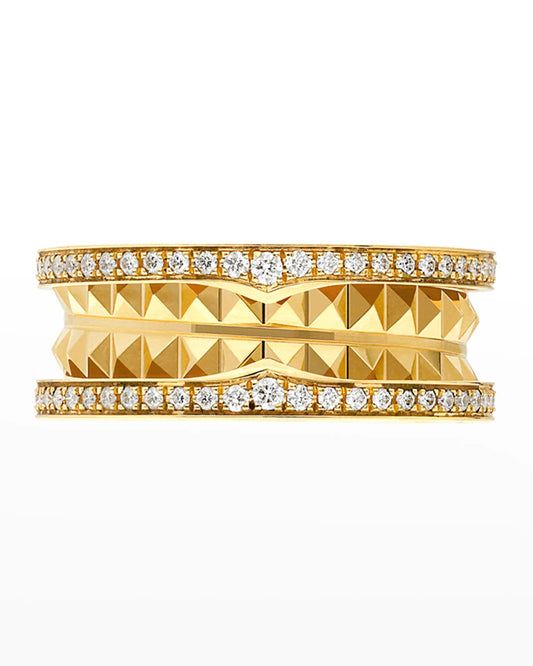 [Vellora Opalyn]ZERO 1 GOLD DIAMOND RING