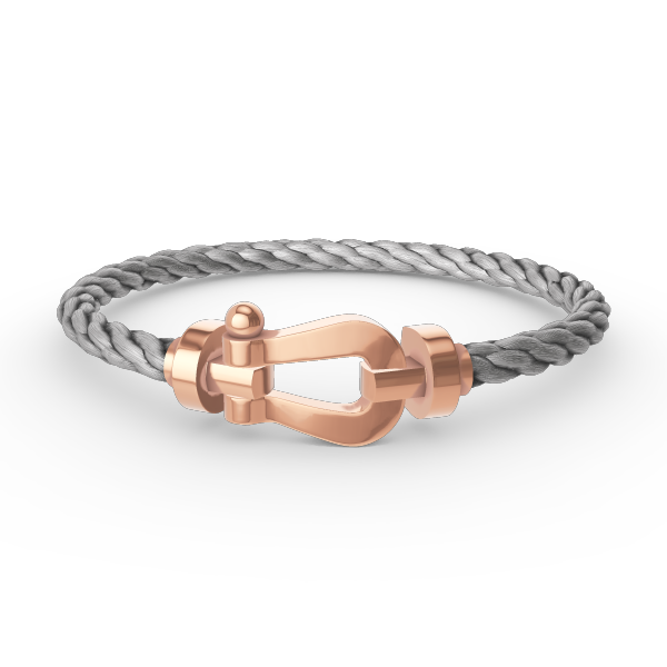 [Vellora Opalyn]FORCE LARGE HORSESHOE NO DIAMOND BRACELET ROSE GOLD