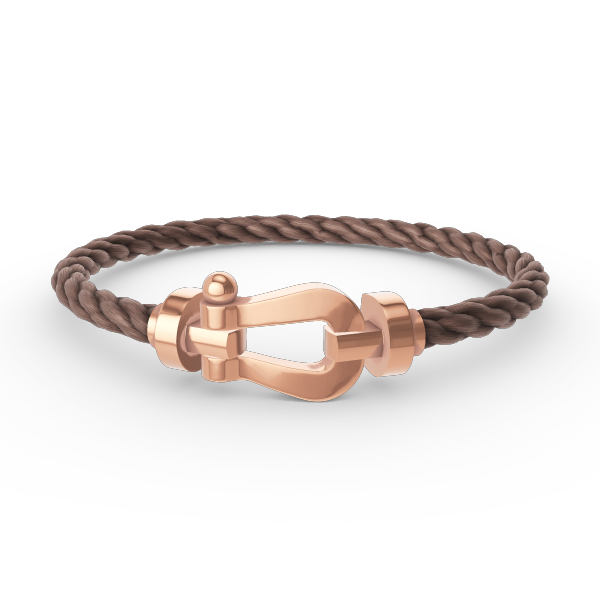 [Vellora Opalyn]FORCE LARGE HORSESHOE NO DIAMOND BRACELET ROSE GOLD