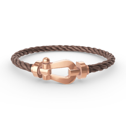 [Vellora Opalyn]FORCE LARGE HORSESHOE NO DIAMOND BRACELET ROSE GOLD