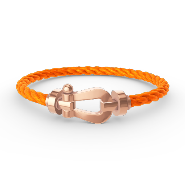 [Vellora Opalyn]FORCE LARGE HORSESHOE NO DIAMOND BRACELET ROSE GOLD