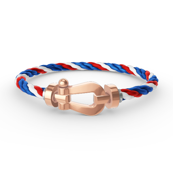 [Vellora Opalyn]FORCE LARGE HORSESHOE NO DIAMOND BRACELET ROSE GOLD