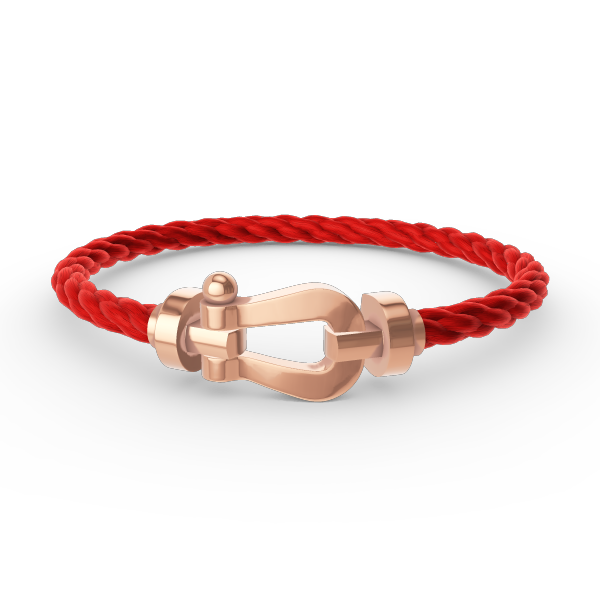 [Vellora Opalyn]FORCE LARGE HORSESHOE NO DIAMOND BRACELET ROSE GOLD