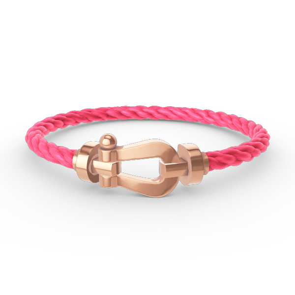 [Vellora Opalyn]FORCE LARGE HORSESHOE NO DIAMOND BRACELET ROSE GOLD