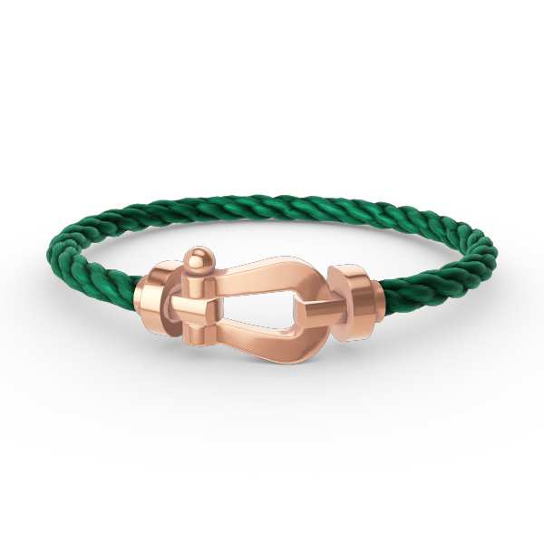 [Vellora Opalyn]FORCE LARGE HORSESHOE NO DIAMOND BRACELET ROSE GOLD