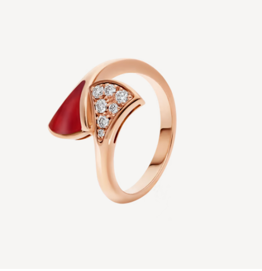 [Vellora Opalyn]DREAM RING PINK GOLD DIAMOND