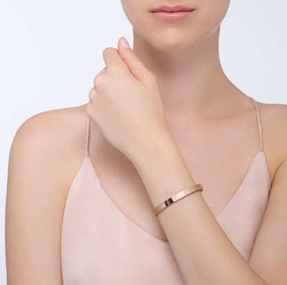 [Vellora Opalyn]LOVE BRACELET 6.1MM 4 DIAMONDS