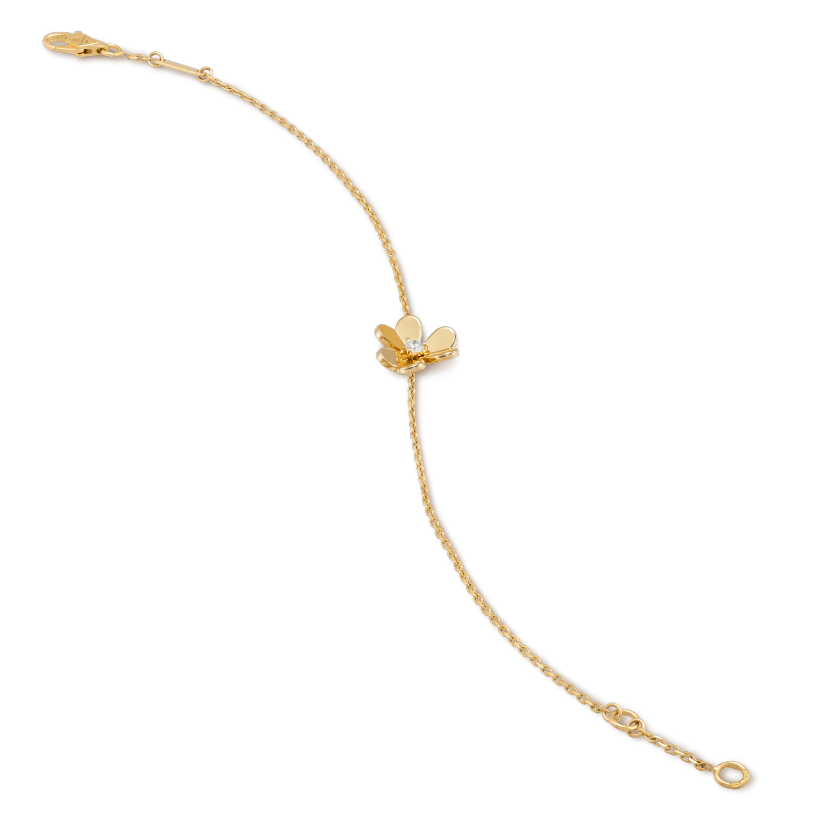 [Vellora Opalyn]FRIVOLE GOLD FLOWER BRACELET