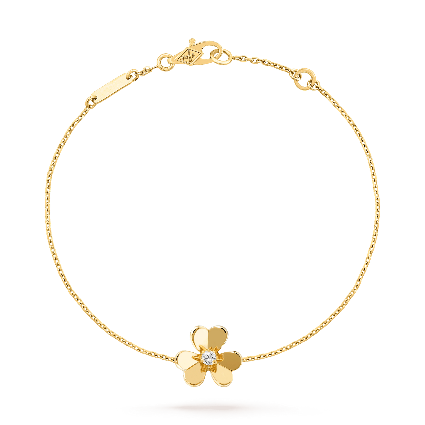 [Vellora Opalyn]FRIVOLE GOLD FLOWER BRACELET