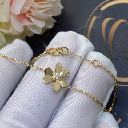 [Vellora Opalyn]FRIVOLE GOLD FLOWER BRACELET