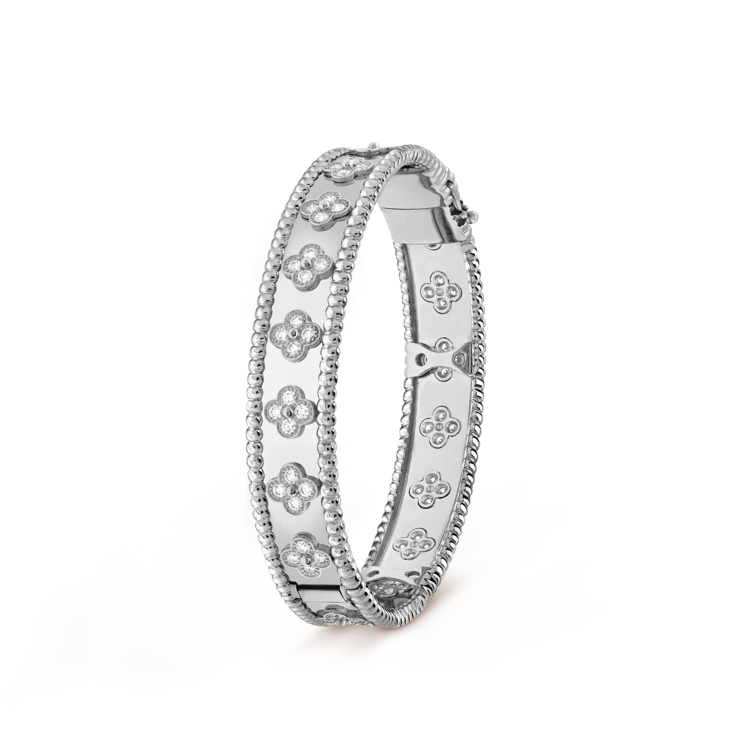 [Vellora Opalyn]CLOVER BRACELET 8MM DIAMONDS