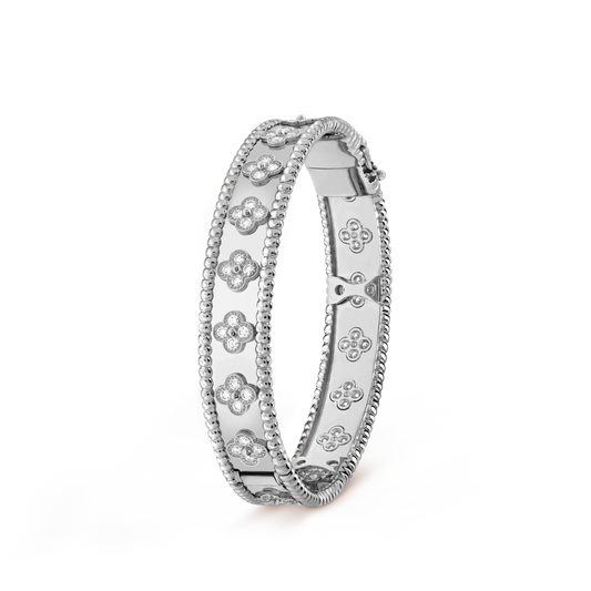 [Vellora Opalyn]CLOVER BRACELET 8MM DIAMONDS