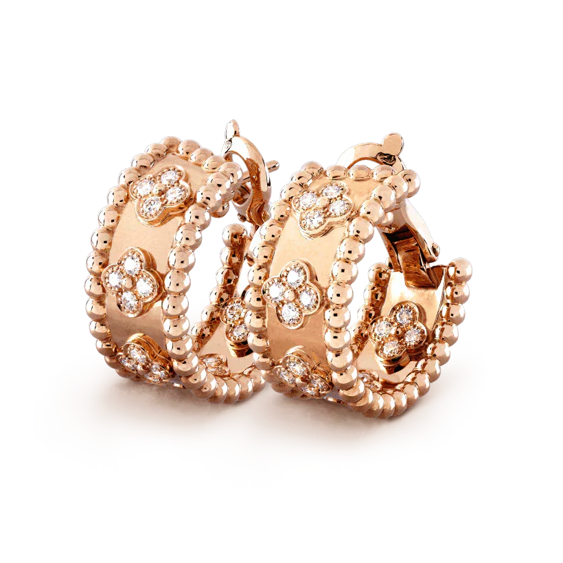[Vellora Opalyn]PERLEE DIAMOND EARRINGS