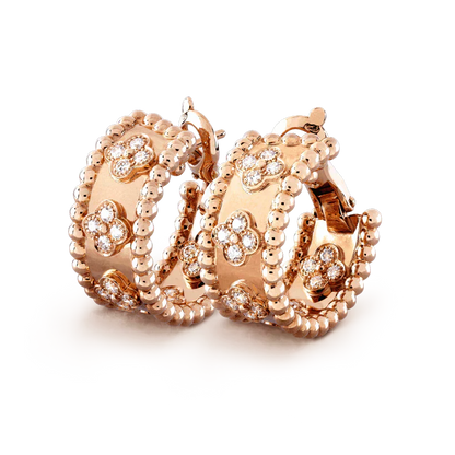[Vellora Opalyn]PERLEE DIAMOND EARRINGS