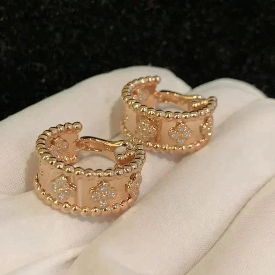 [Vellora Opalyn]PERLEE DIAMOND EARRINGS
