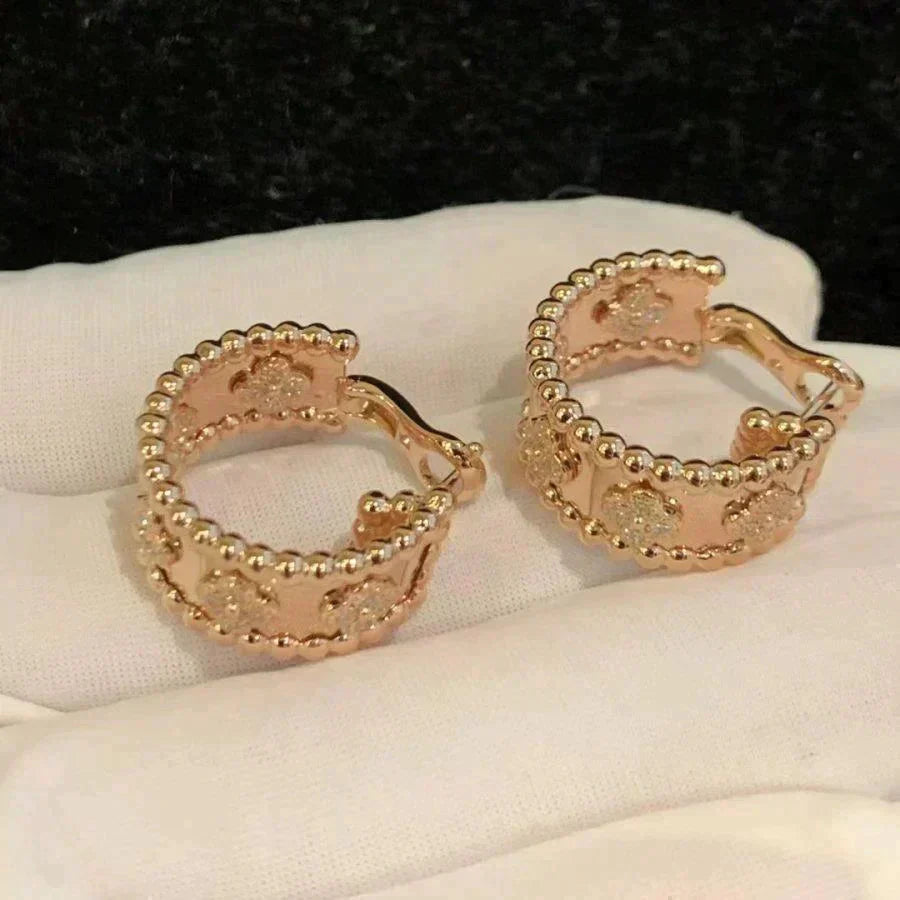 [Vellora Opalyn]PERLEE DIAMOND EARRINGS