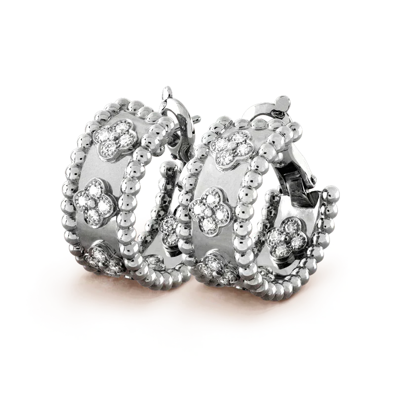 [Vellora Opalyn]PERLEE DIAMOND EARRINGS