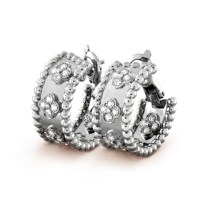 [Vellora Opalyn]PERLEE DIAMOND EARRINGS