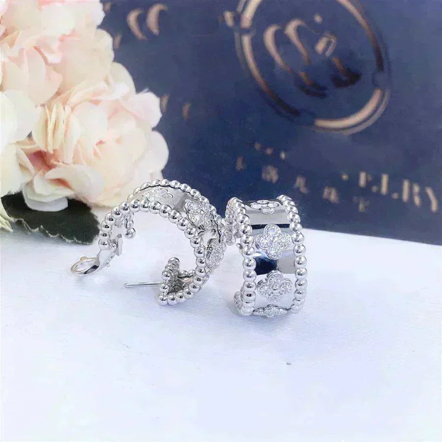 [Vellora Opalyn]PERLEE DIAMOND EARRINGS