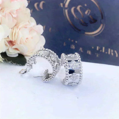 [Vellora Opalyn]PERLEE DIAMOND EARRINGS