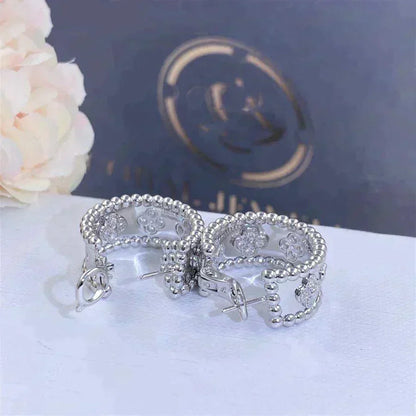 [Vellora Opalyn]PERLEE DIAMOND EARRINGS