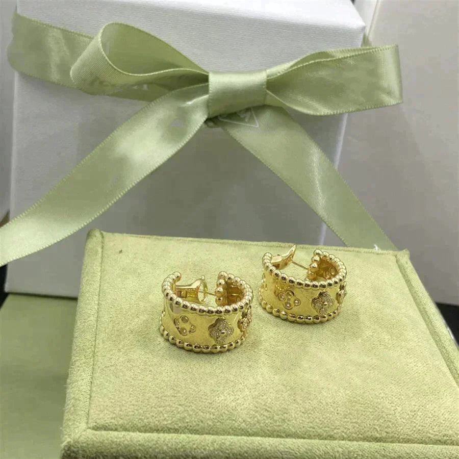 [Vellora Opalyn]PERLEE DIAMOND EARRINGS