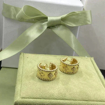 [Vellora Opalyn]PERLEE DIAMOND EARRINGS
