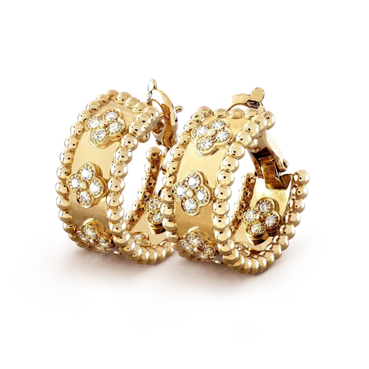[Vellora Opalyn]PERLEE DIAMOND EARRINGS