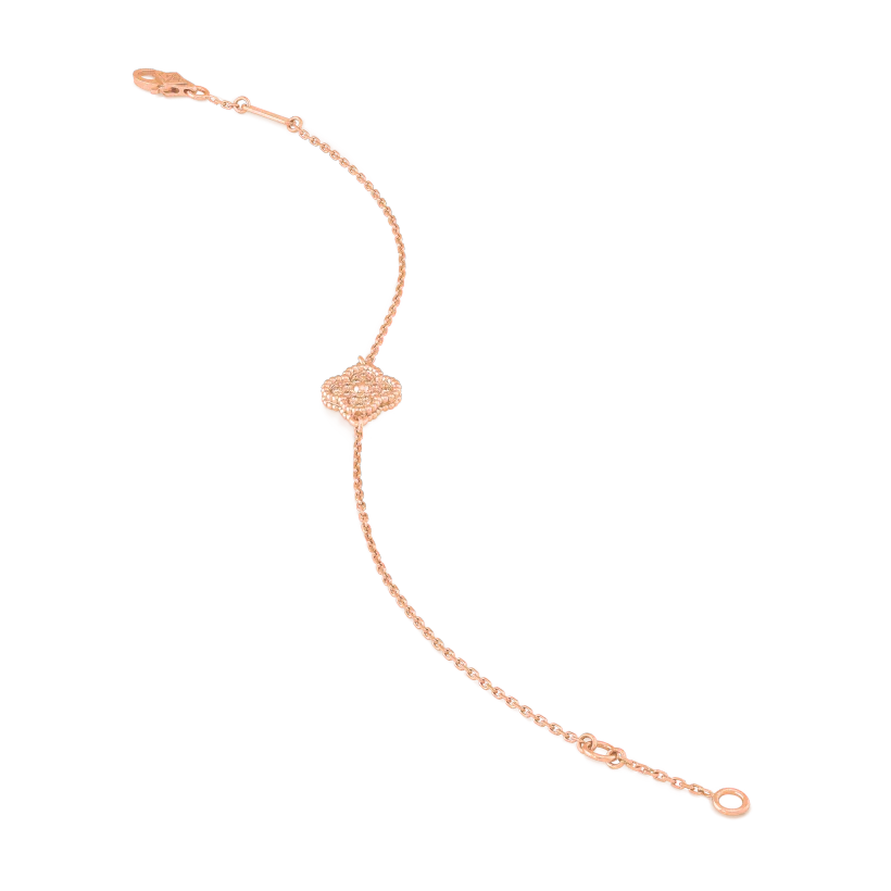 [Vellora Opalyn]CLOVER SINGLE FLOWER BRACELET