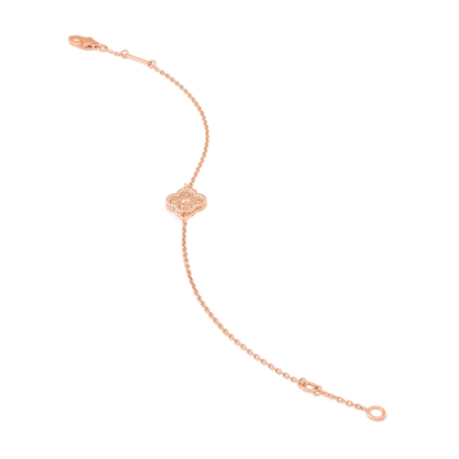 [Vellora Opalyn]CLOVER SINGLE FLOWER BRACELET