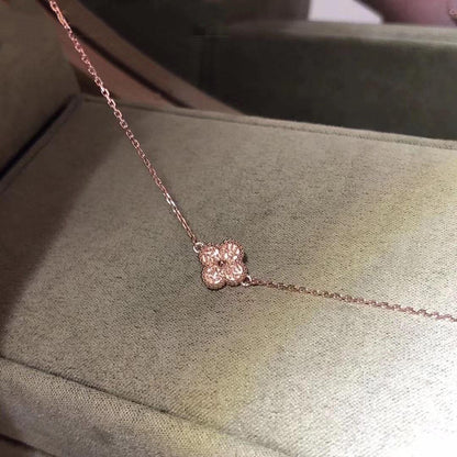 [Vellora Opalyn]CLOVER SINGLE FLOWER BRACELET