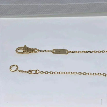 [Vellora Opalyn]CLOVER  CARNELIAN SINGLE FLOWER BRACELET