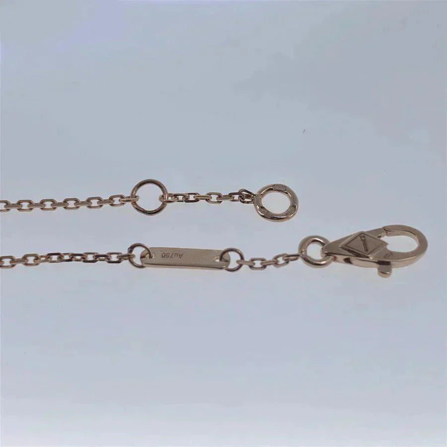 [Vellora Opalyn]CLOVER WHITE MOP SINGLE FLOWER BRACELET