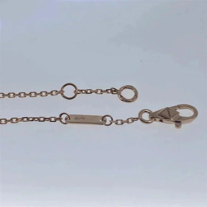 [Vellora Opalyn]CLOVER WHITE MOP SINGLE FLOWER BRACELET