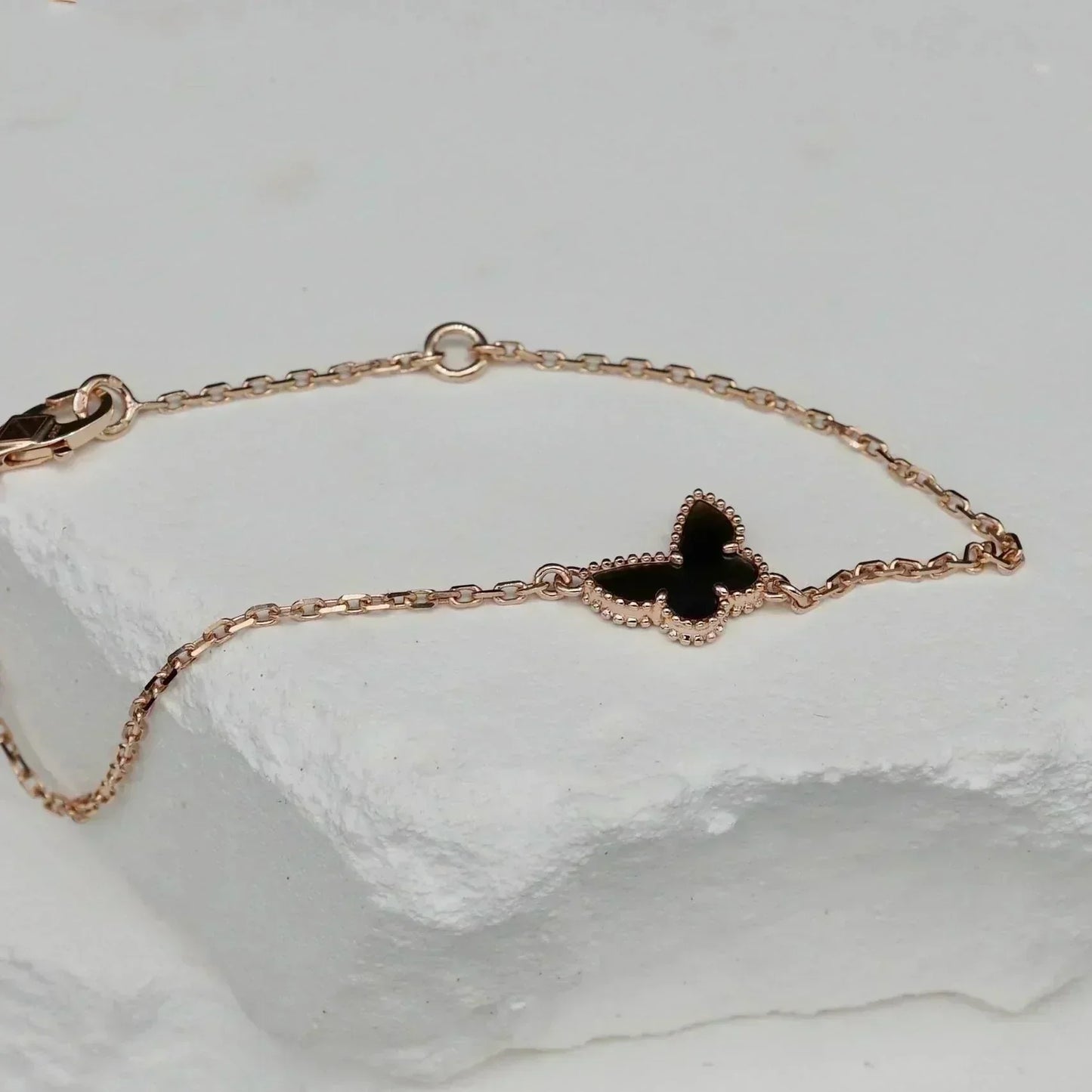 [Vellora Opalyn]BUTTERFLY ONYX  BUTTERFLY BRACELET