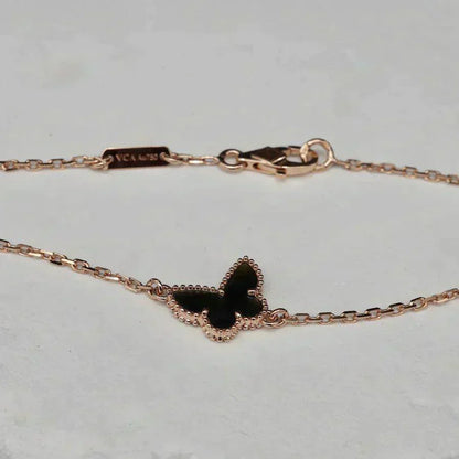 [Vellora Opalyn]BUTTERFLY ONYX  BUTTERFLY BRACELET