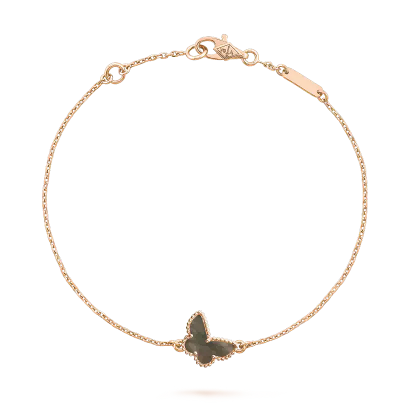 [Vellora Opalyn]BUTTERFLY ONYX  BUTTERFLY BRACELET