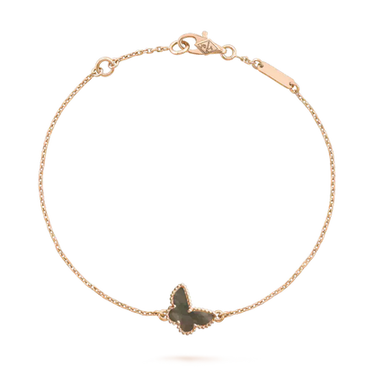 [Vellora Opalyn]BUTTERFLY ONYX  BUTTERFLY BRACELET