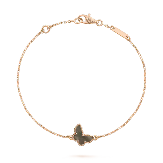 [Vellora Opalyn]BUTTERFLY ONYX  BUTTERFLY BRACELET