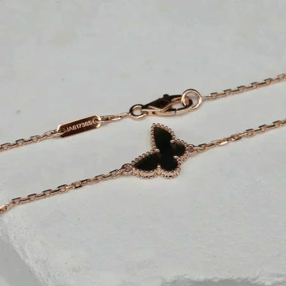 [Vellora Opalyn]BUTTERFLY ONYX  BUTTERFLY BRACELET