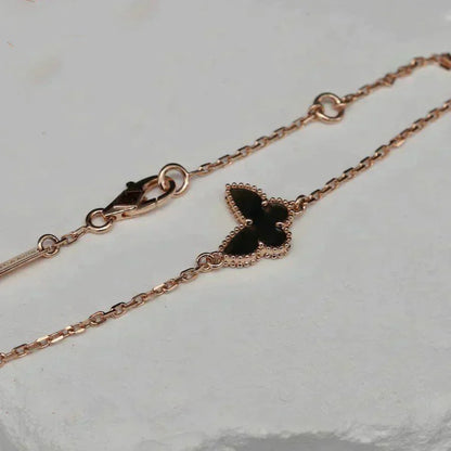 [Vellora Opalyn]BUTTERFLY ONYX  BUTTERFLY BRACELET