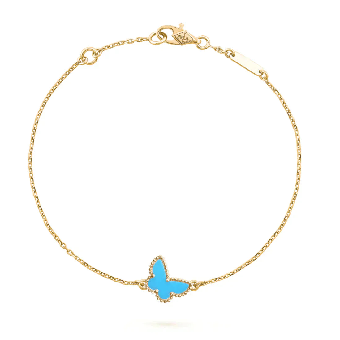 [Vellora Opalyn]BUTTERFLY TURQUOISE BUTTERFLY BRACELET