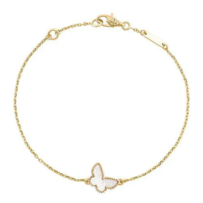 [Vellora Opalyn]BUTTERFLY DARK MOP BUTTERFLY BRACELET