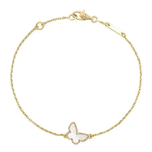 [Vellora Opalyn]BUTTERFLY DARK MOP BUTTERFLY BRACELET