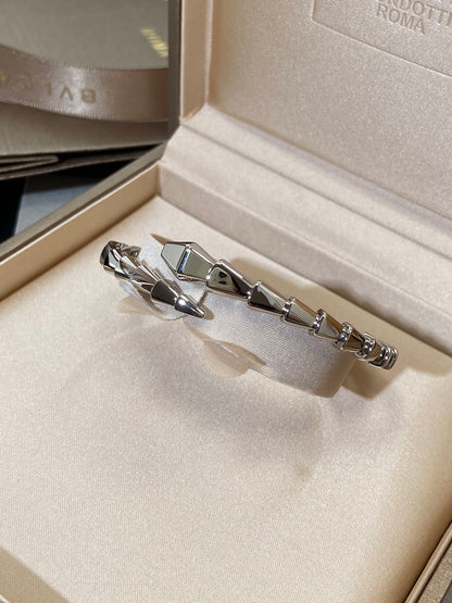 [Vellora Opalyn]SERPENTI VIPER SILVER BRACELET