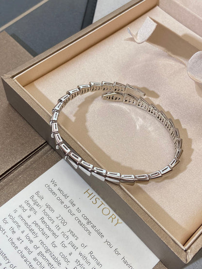 [Vellora Opalyn]SERPENTI VIPER SILVER BRACELET