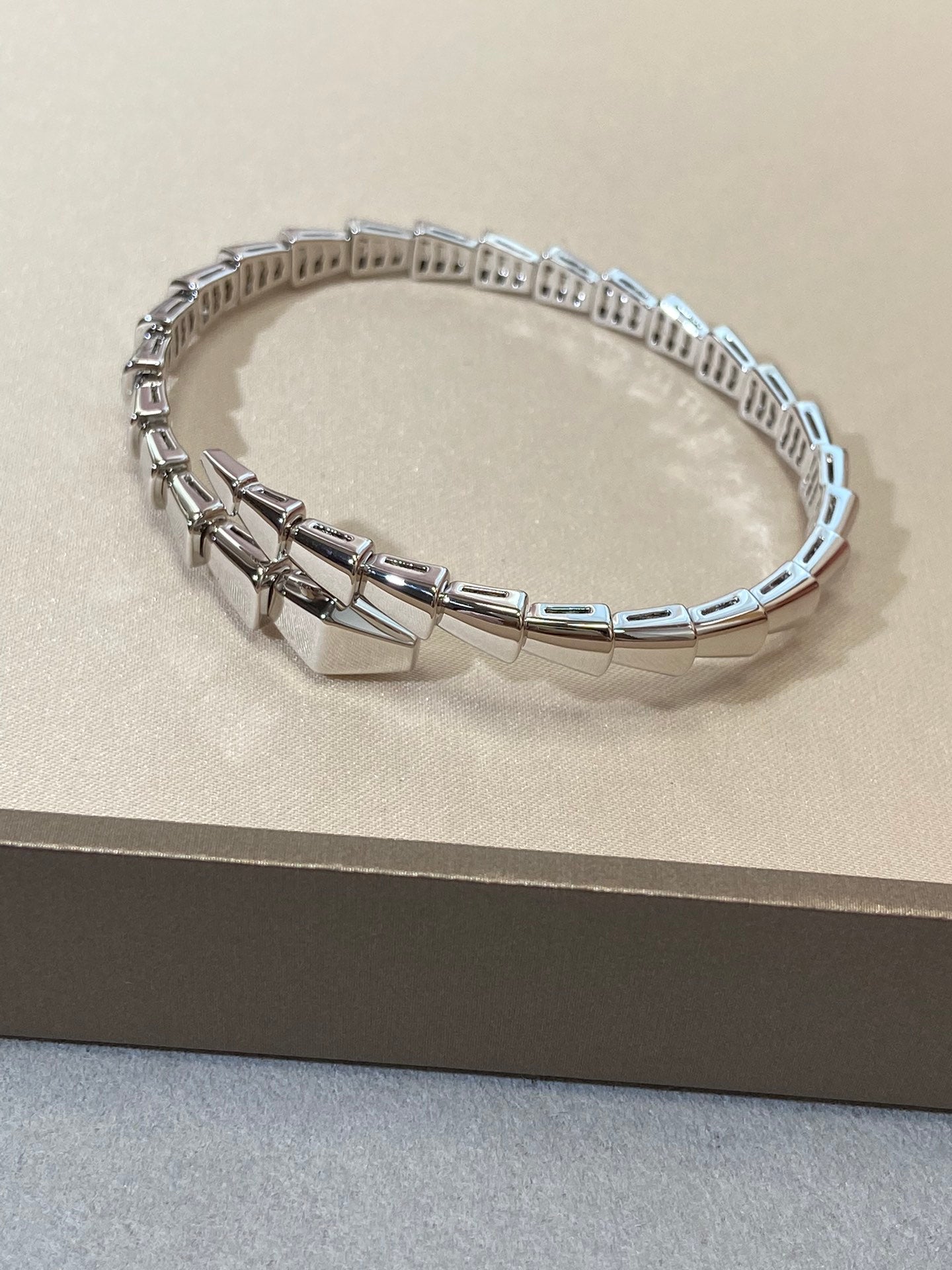 [Vellora Opalyn]SERPENTI VIPER SILVER BRACELET
